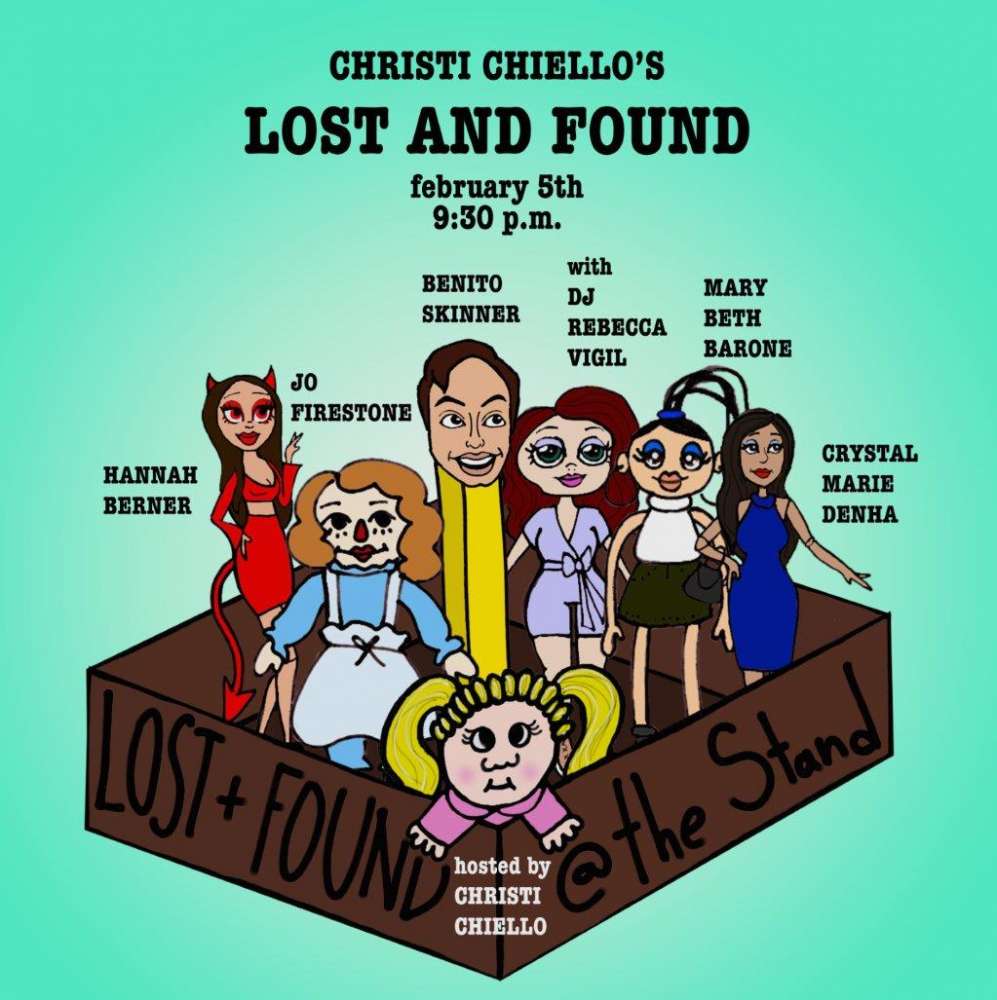 Christi Chiello’s Lost & Found